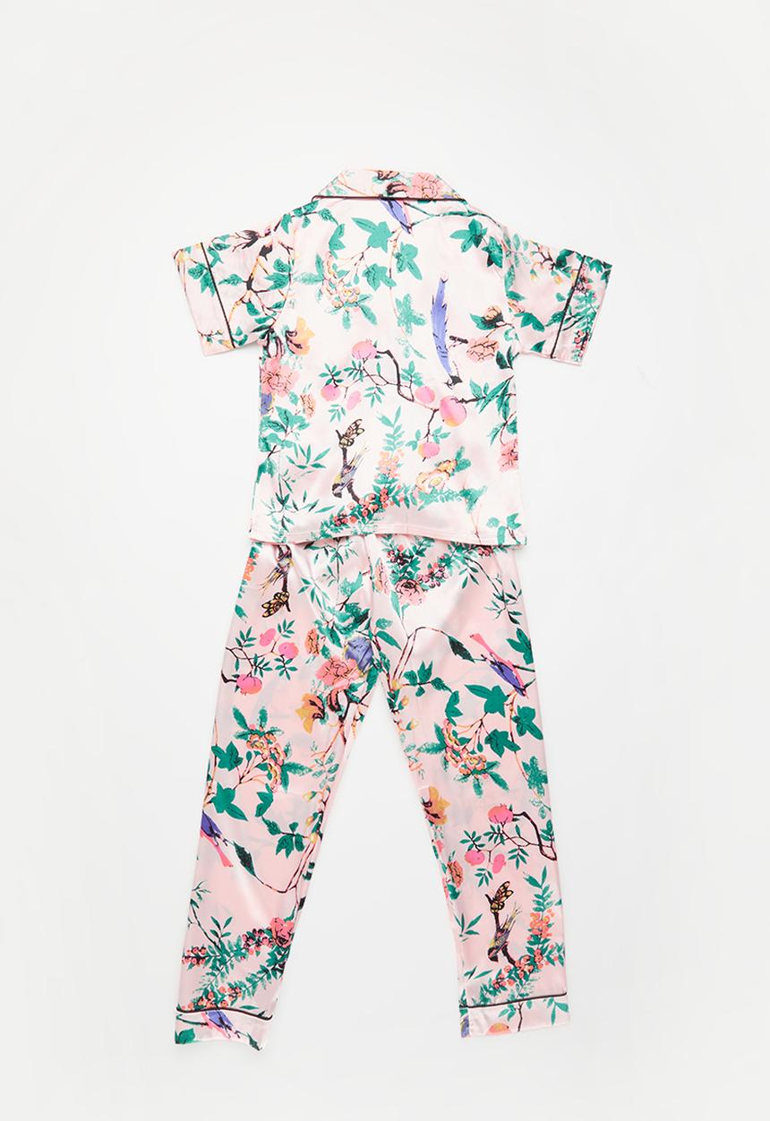 Rebel Republic - Shirt & pants pj set - multi