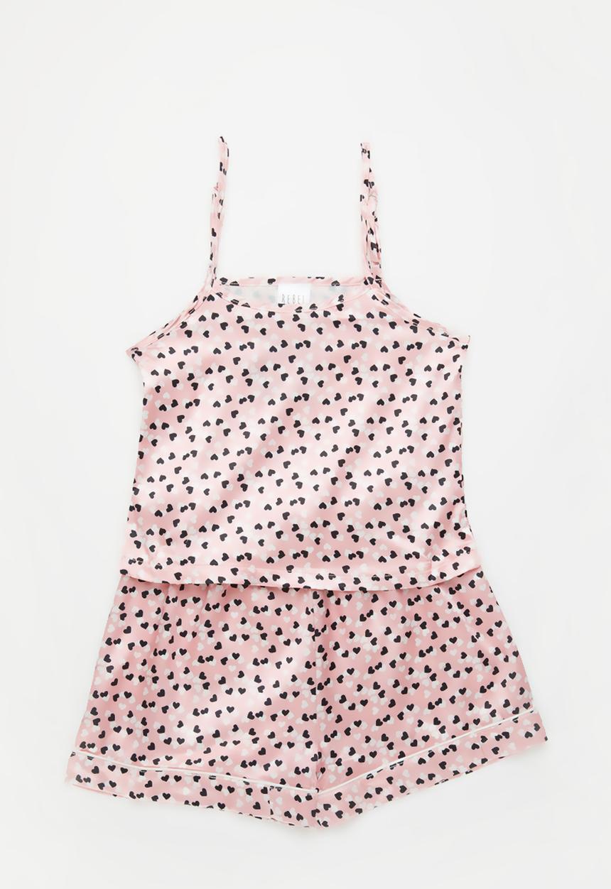 Rebel Republic - Cami & short pj set - multi