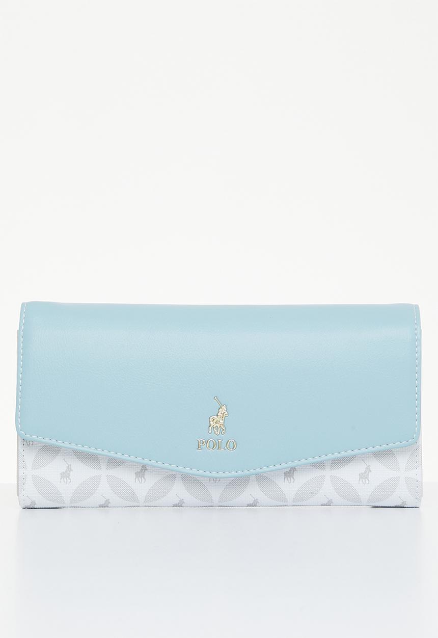 POLO - Berkley clutch purse bag - blue