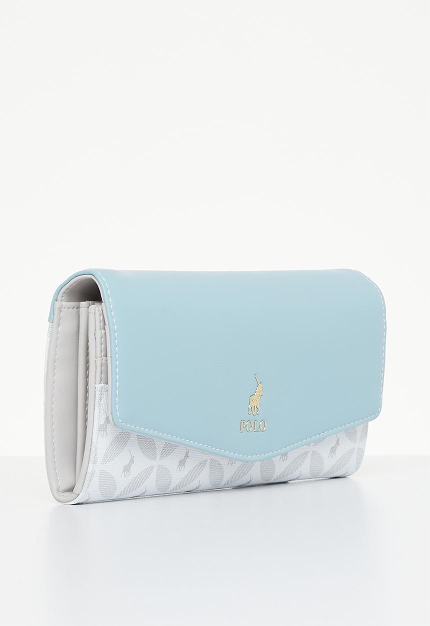 POLO - Berkley clutch purse bag - blue