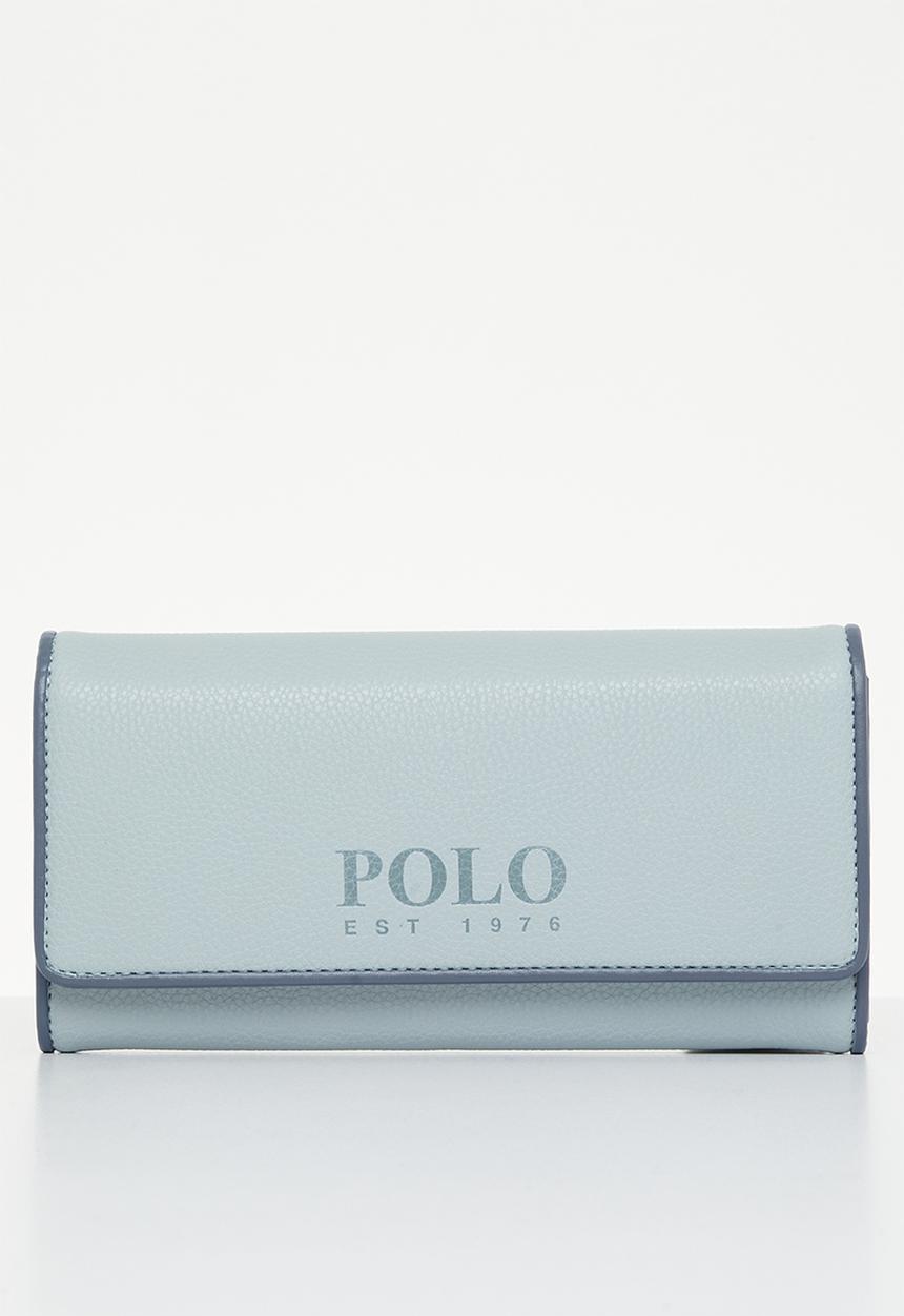 POLO - San marco clucth purse bag - blue