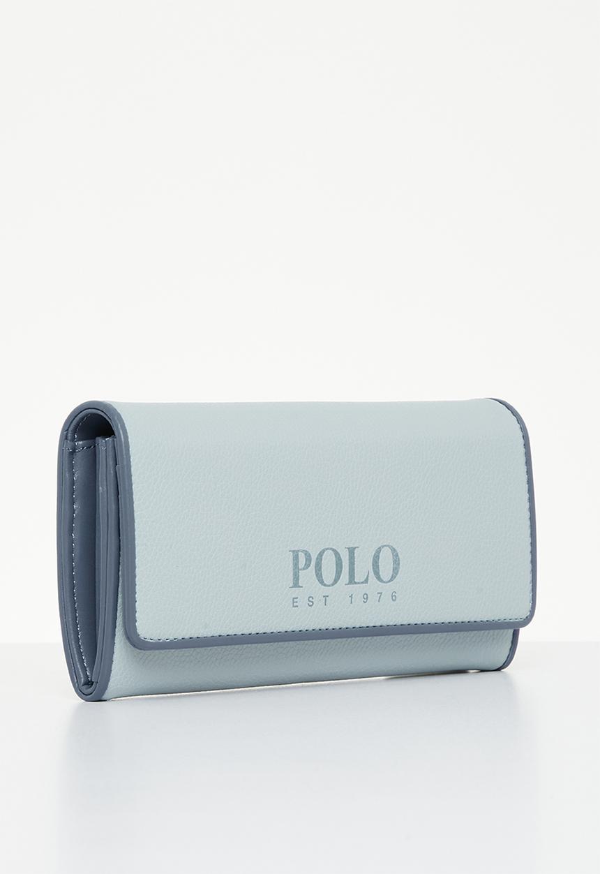 POLO - San marco clucth purse bag - blue