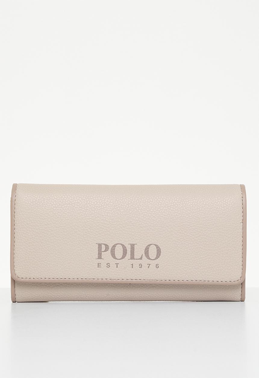 POLO - San marco clucth purse bag - mushroom