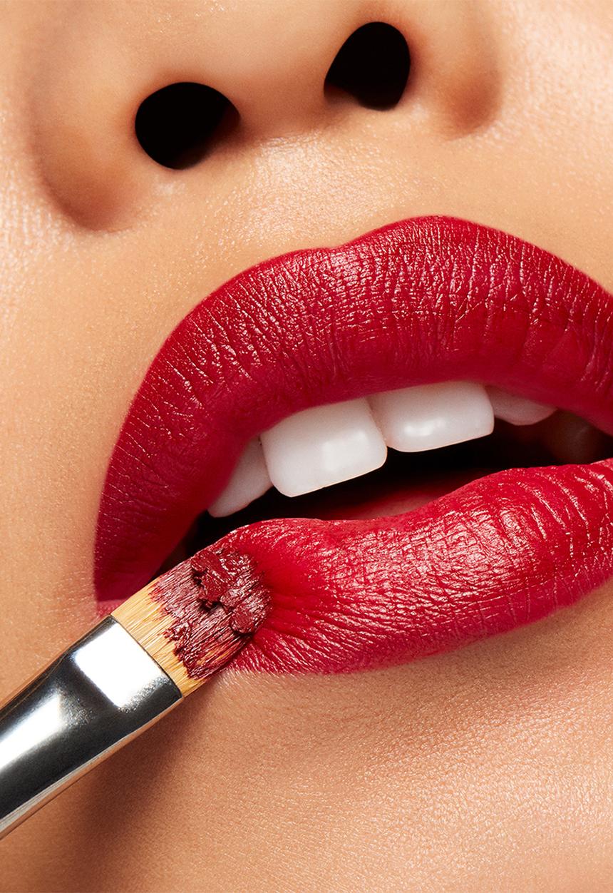 MAC - Whitney Houston Collection Lipstick - Nippy's Sensual Red