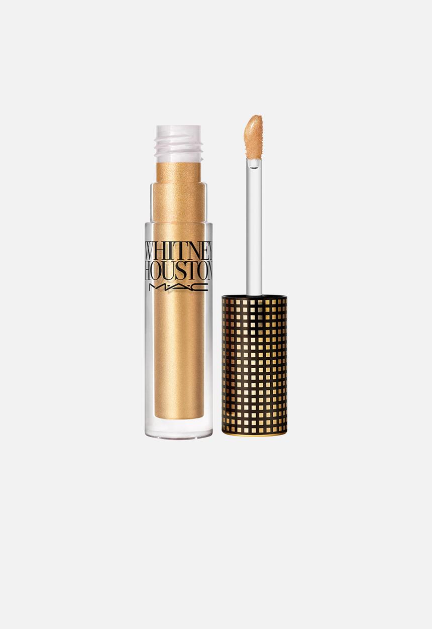 MAC - Whitney Houston Collection Lipglass - Nippy's Shimmery Gold
