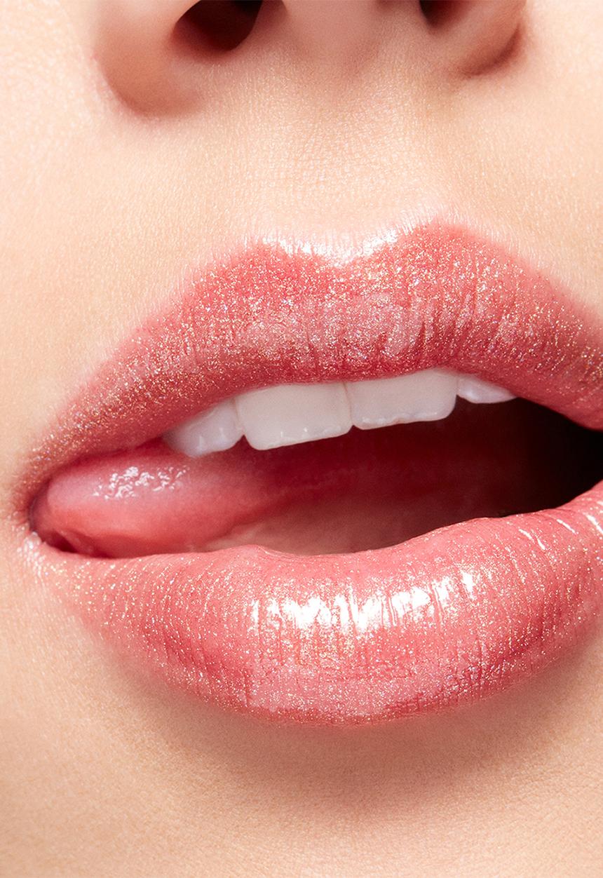 MAC - Whitney Houston Collection Lipglass - Nippy's Shimmery Gold