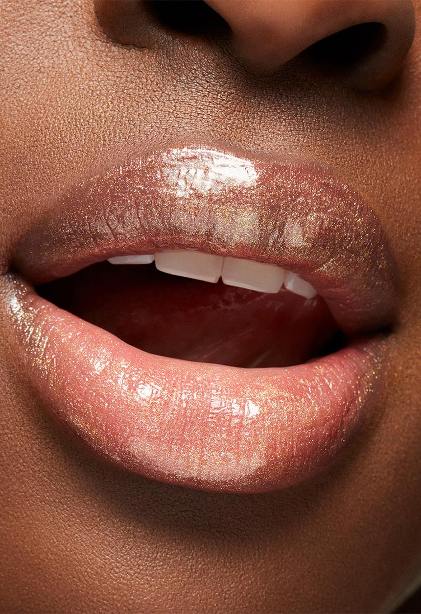 MAC - Whitney Houston Collection Lipglass - Nippy's Shimmery Gold