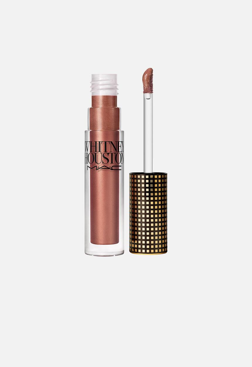 MAC - Whitney Houston Collection Lipglass - Nippy's Shimmery Cinamon