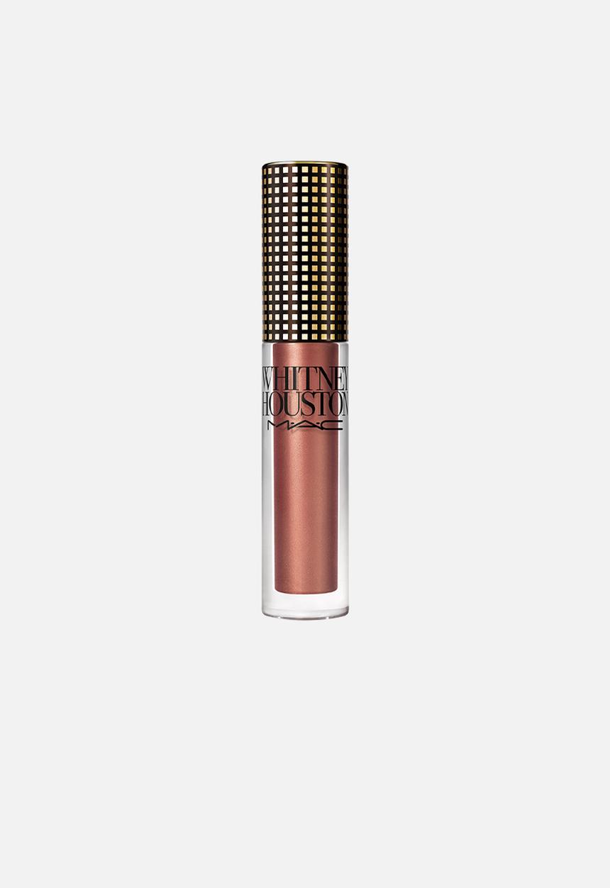 MAC - Whitney Houston Collection Lipglass - Nippy's Shimmery Cinamon