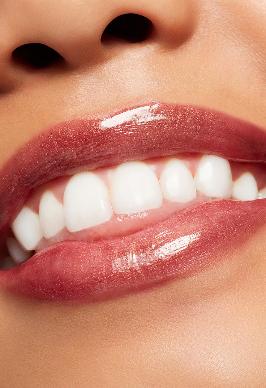 MAC - Whitney Houston Collection Lipglass - Nippy's Shimmery Cinamon