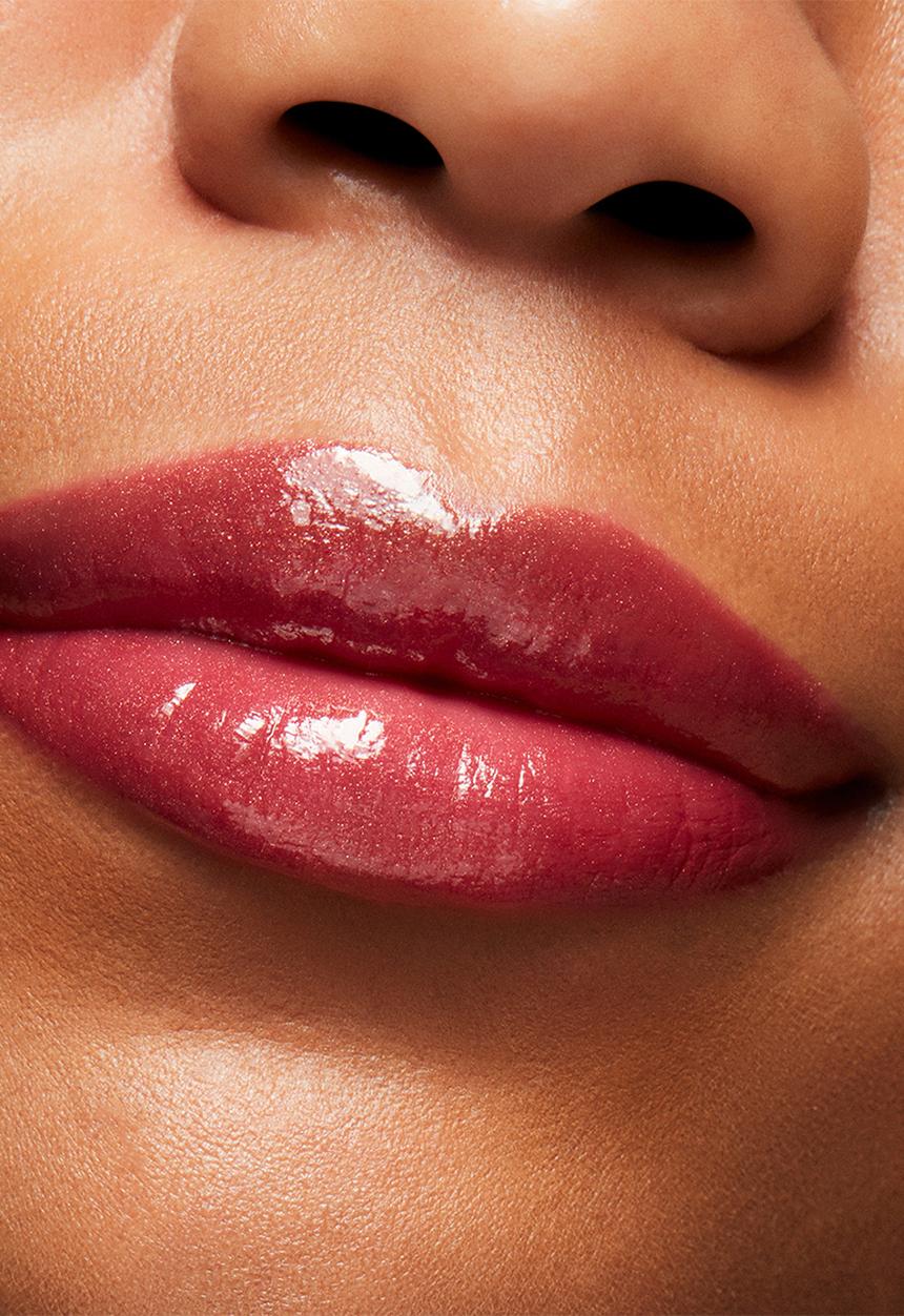 MAC - Whitney Houston Collection Lipglass - Nippy's Shimmery Cinamon
