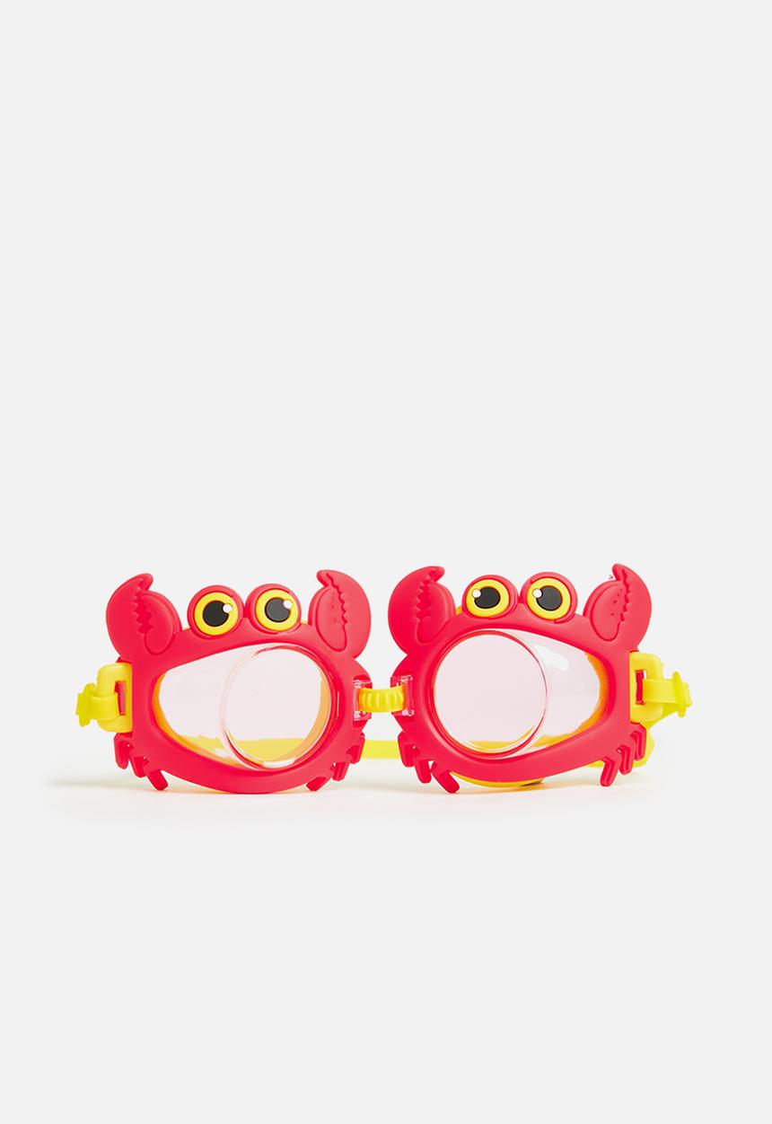 Pop Candy - Baby swimming goggles - red