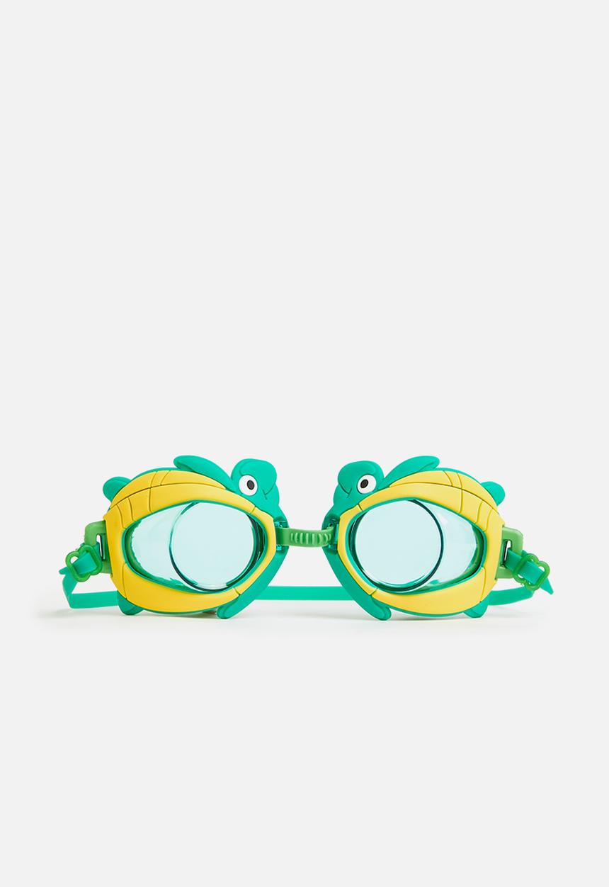 Pop Candy - Baby swimming goggles - yellow & green