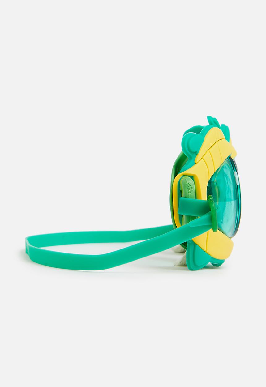 Pop Candy - Baby swimming goggles - yellow & green