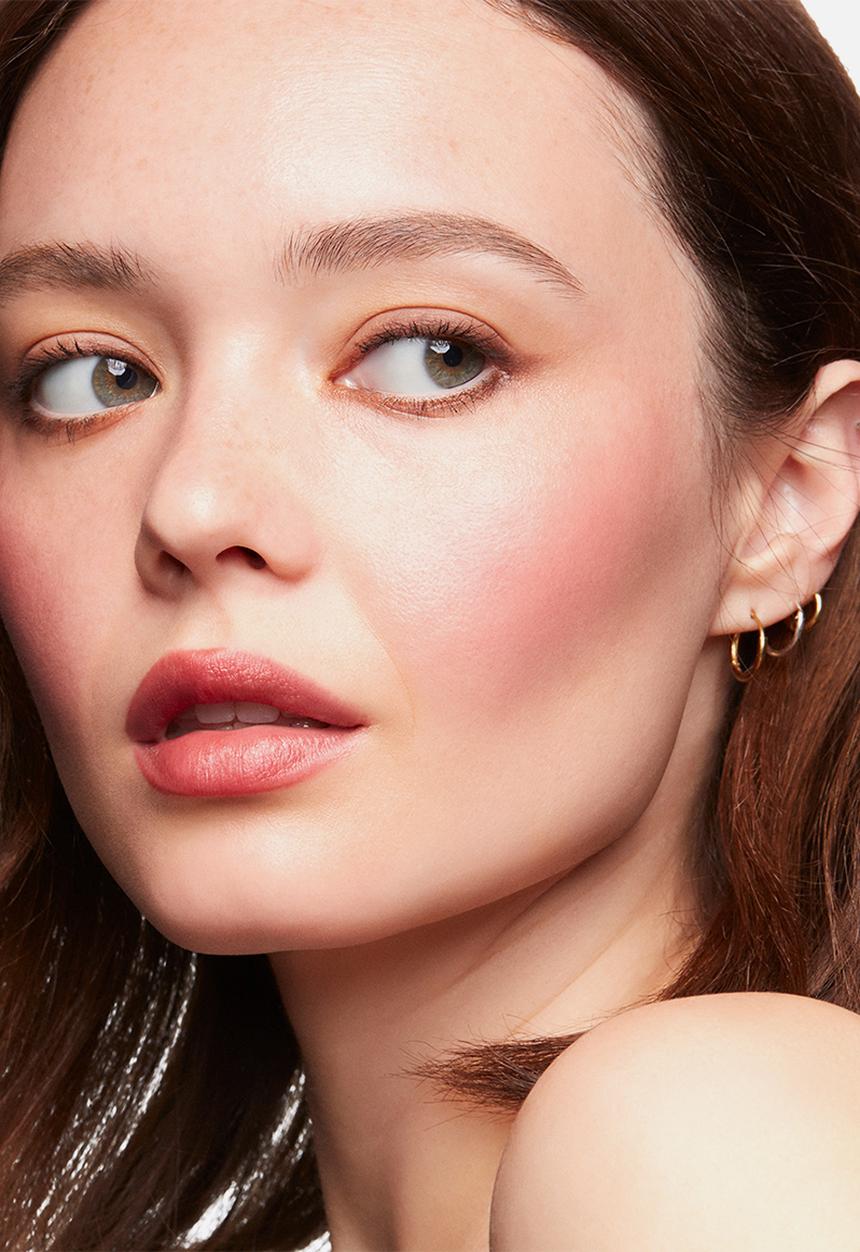 MAC - Whitney Houston Collection Powder Blush - Nippy's Plum Rose
