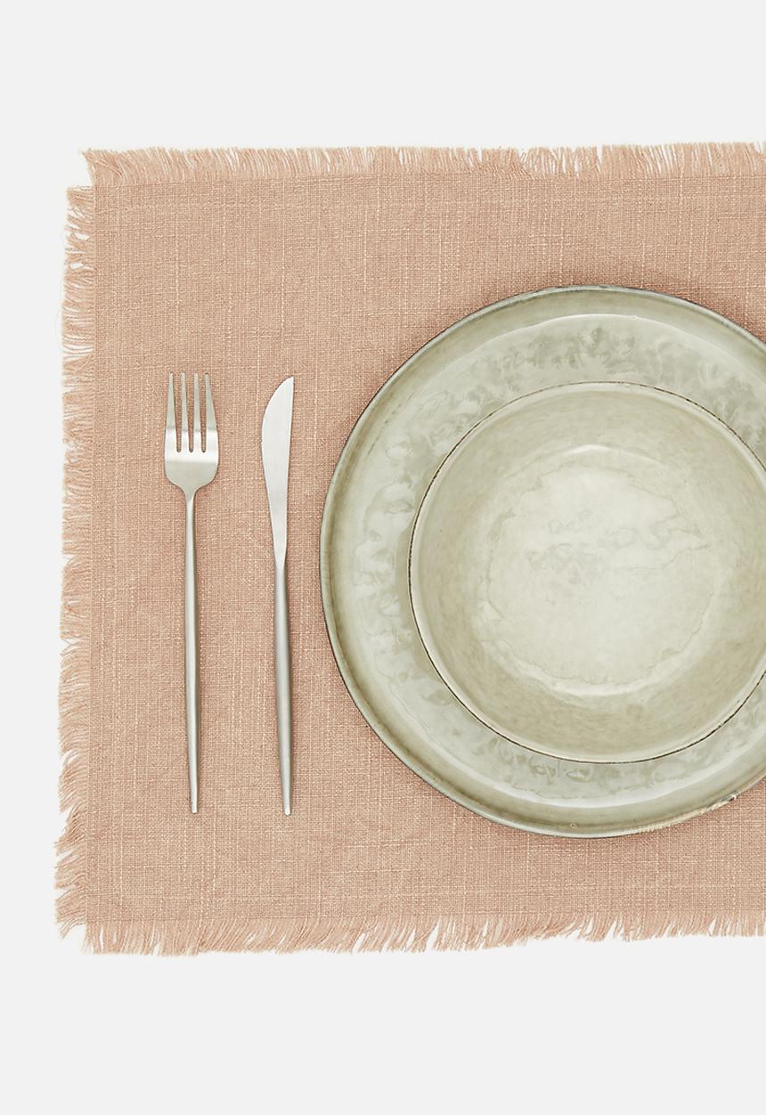 Excellent Houseware - Cella placemat set - multi