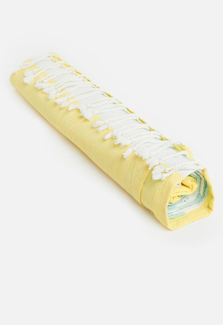 Bathroom Solutions - Hammam - yellow