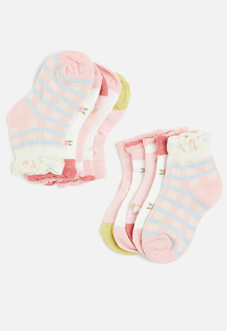 Pop Candy - 5 pack unicorn socks - multi