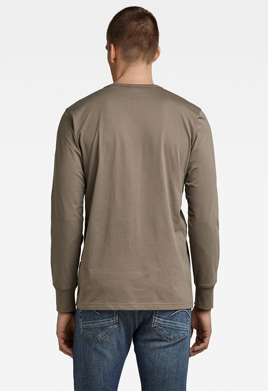 G-STAR - Base r t long sleeve - turf