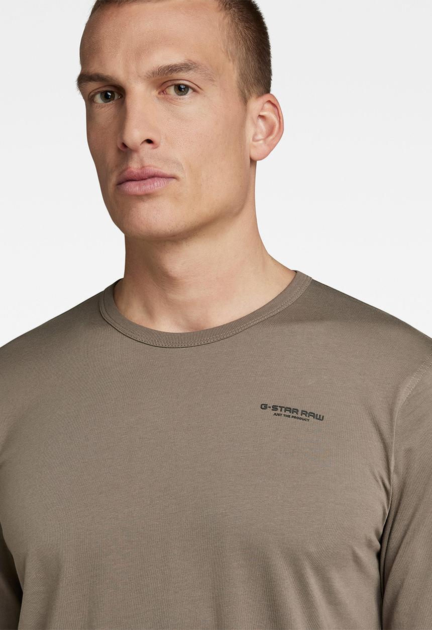 G-STAR - Base r t long sleeve - turf