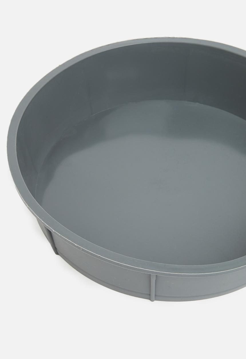 Excellent Houseware - Tart baking tin - charcoal