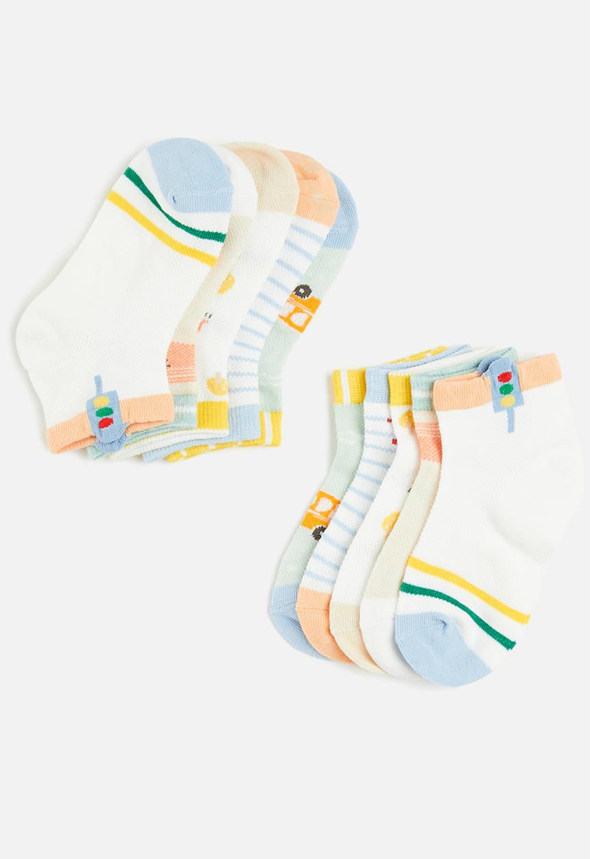 Pop Candy - Boys 5 pack socks - multi
