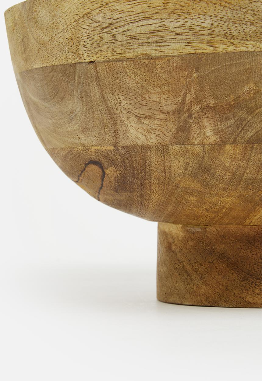Excellent Houseware - Serving bowl - mango wood