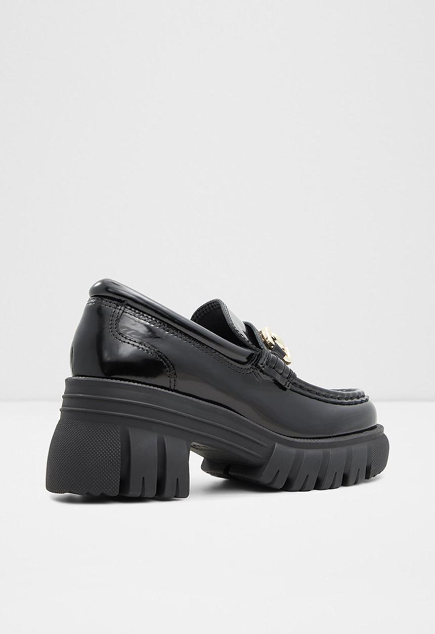 ALDO - Bigwalk leather loafer - black