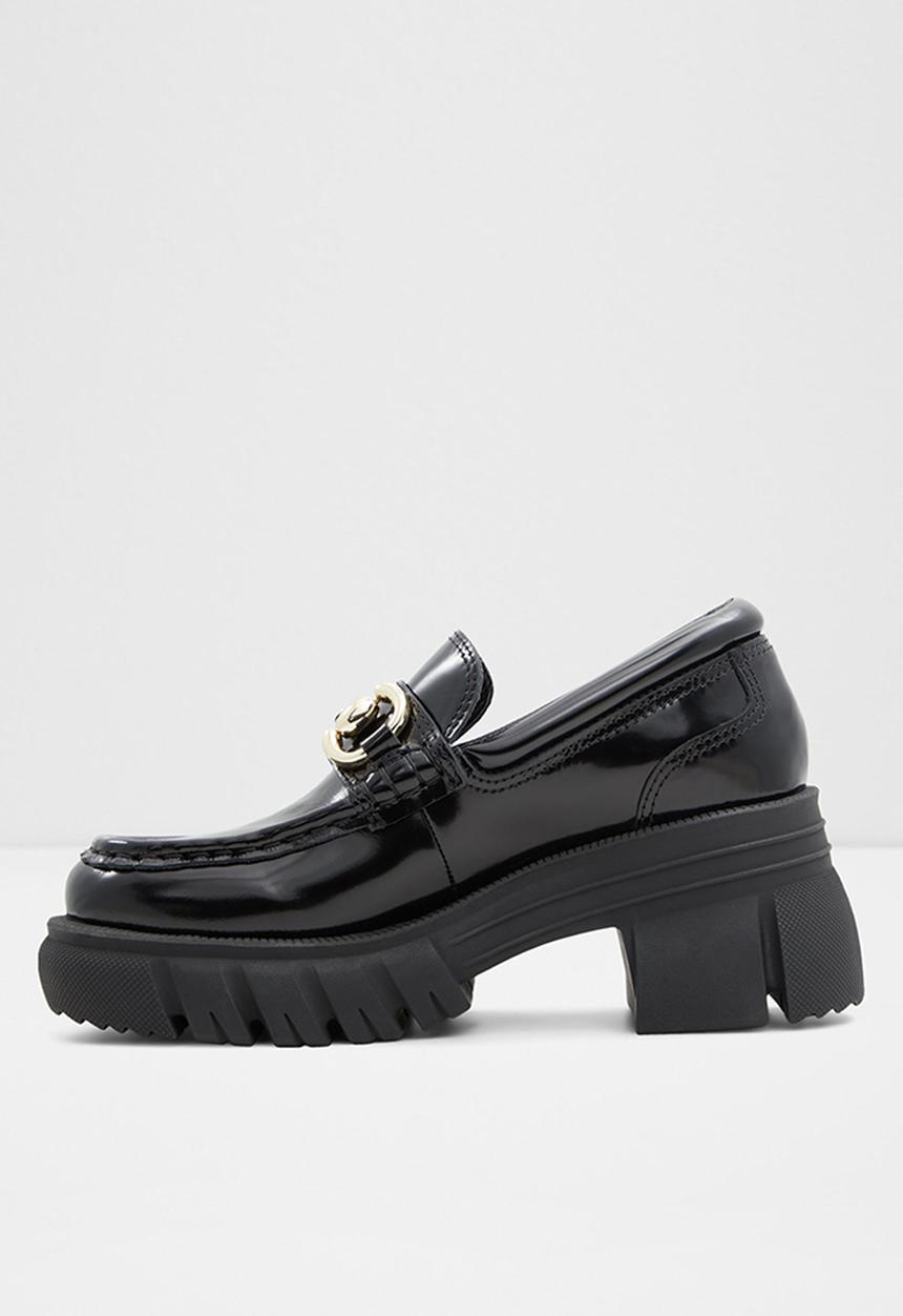 ALDO - Bigwalk leather loafer - black