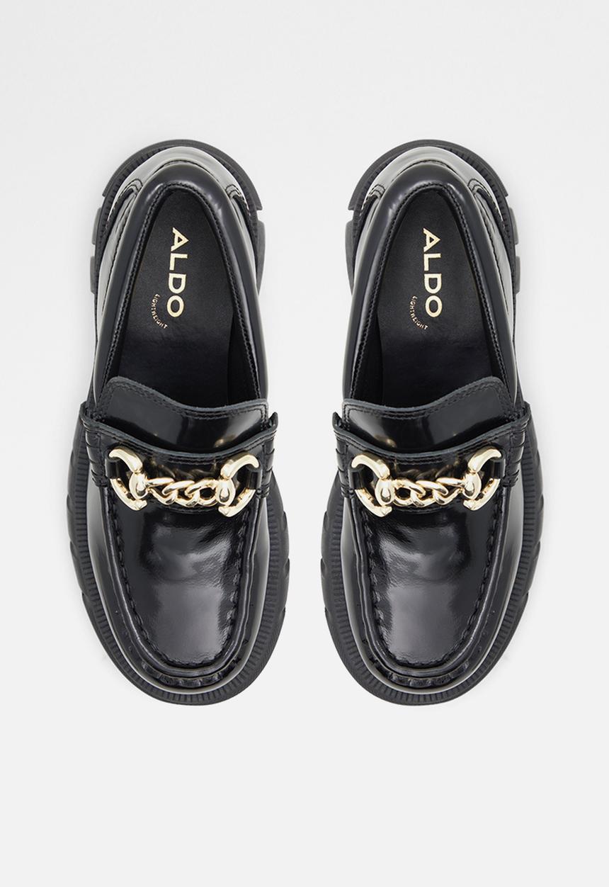 ALDO - Bigwalk leather loafer - black