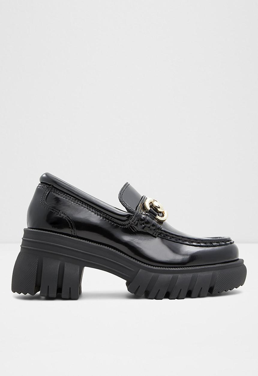 ALDO - Bigwalk leather loafer - black