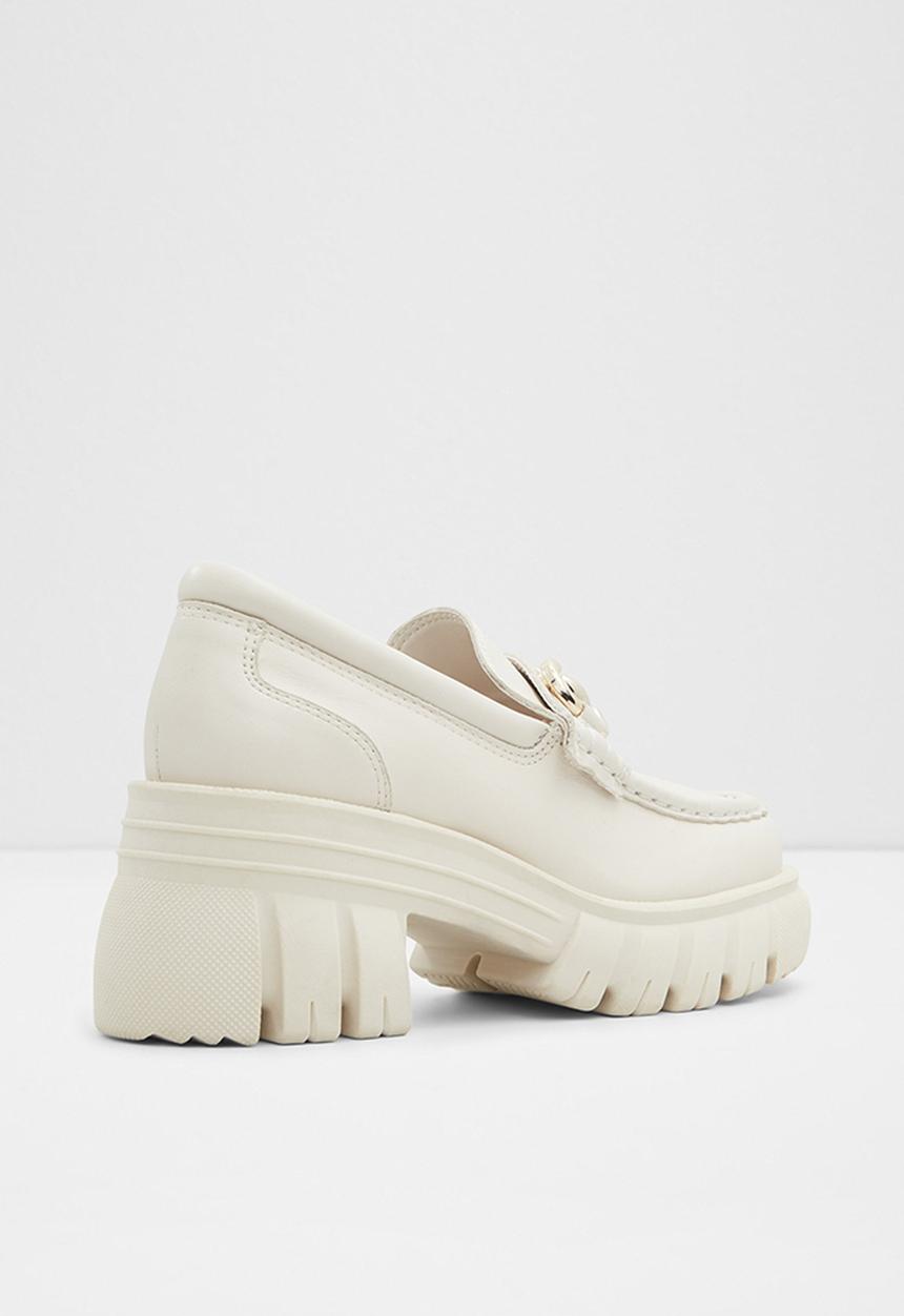 ALDO - Bigwalk leather loafer - open white