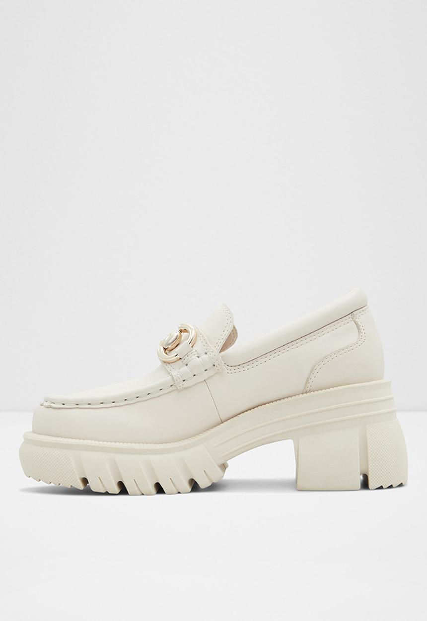 ALDO - Bigwalk leather loafer - open white