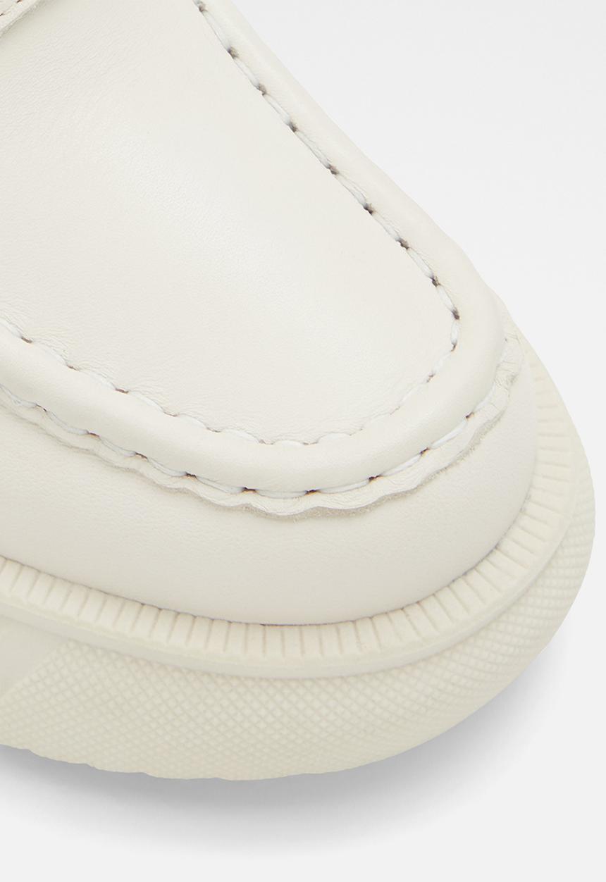 ALDO - Bigwalk leather loafer - open white