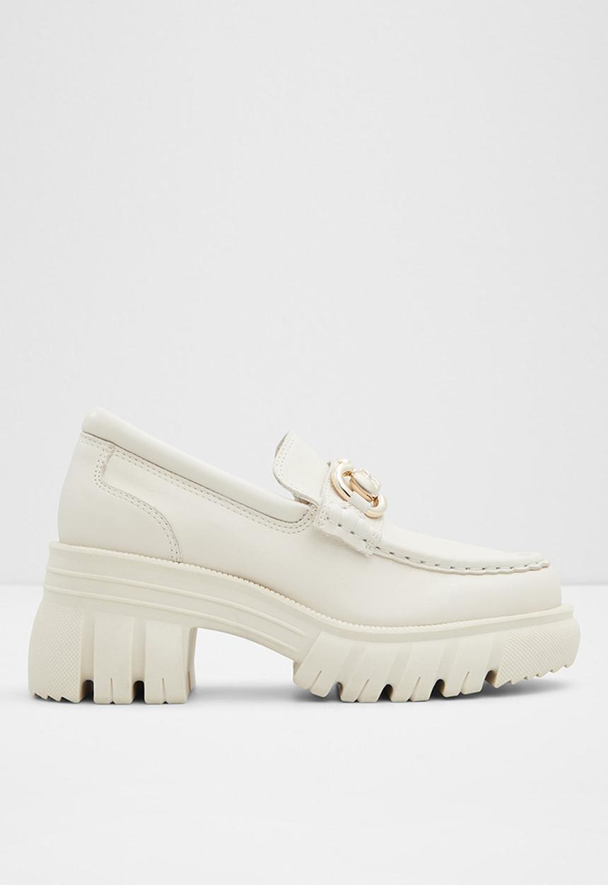 ALDO - Bigwalk leather loafer - open white
