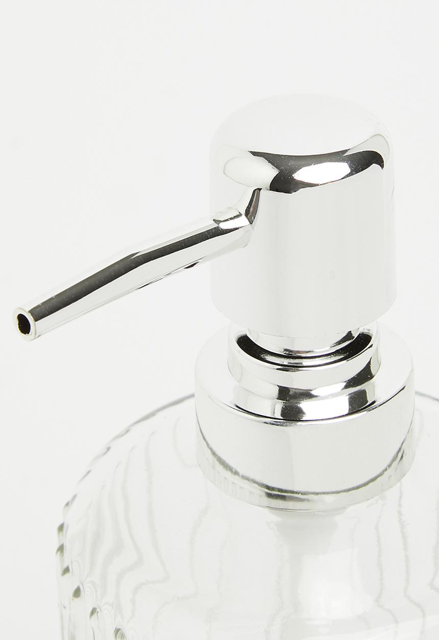 Bathroom Solutions - Soap dispenser - clear ripple