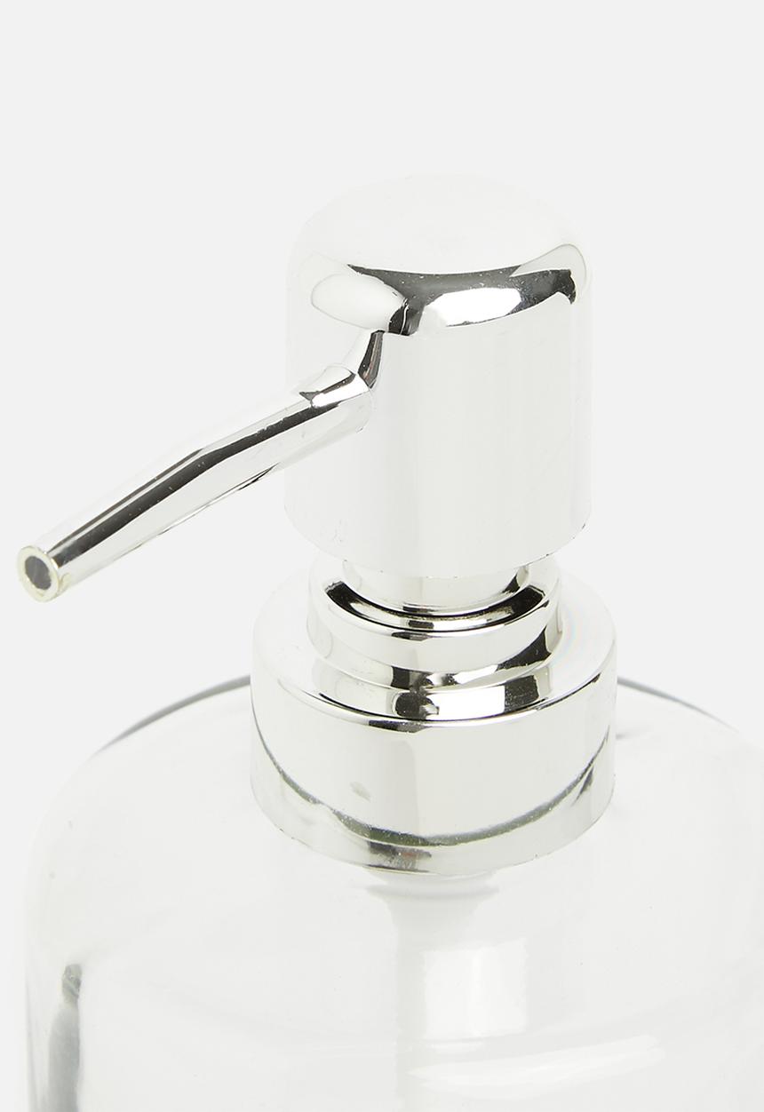 Bathroom Solutions - Soap dispenser - clear smooth