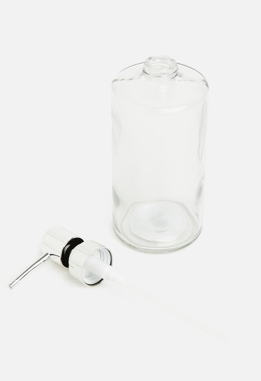 Bathroom Solutions - Soap dispenser - clear smooth