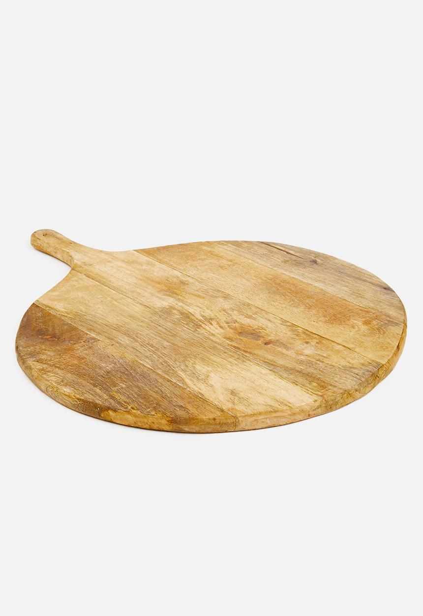 Excellent Houseware - Oval serving board - natural