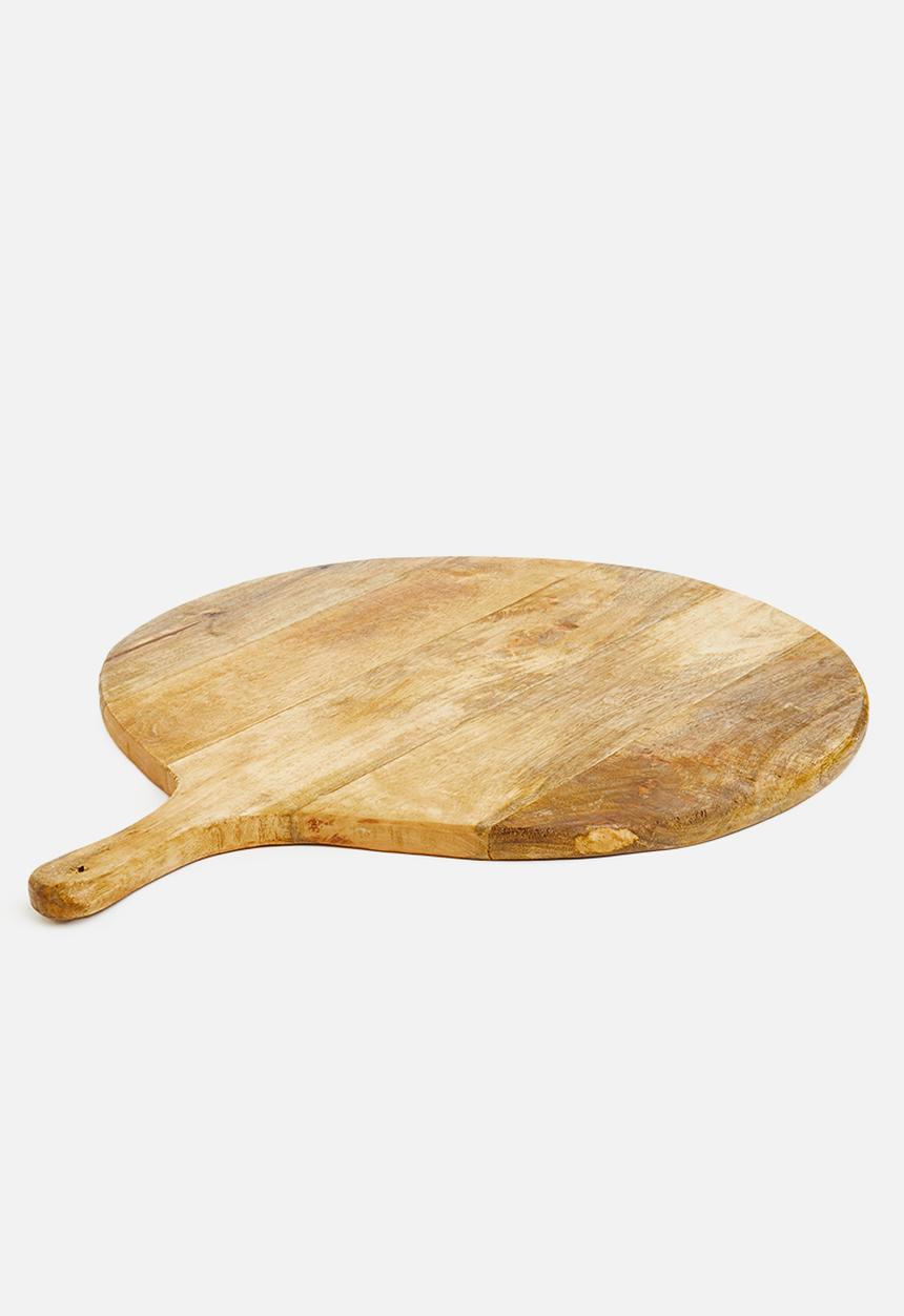 Excellent Houseware - Oval serving board - natural
