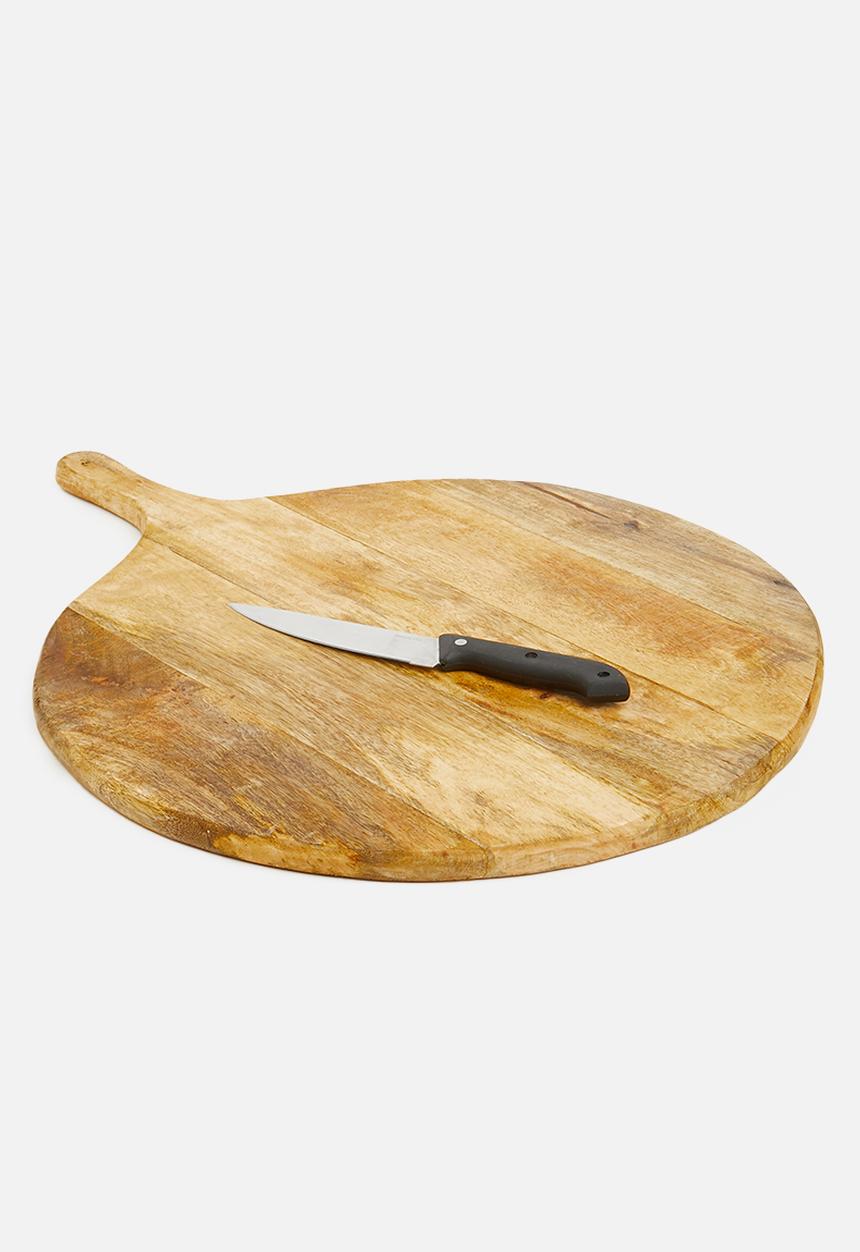 Excellent Houseware - Oval serving board - natural