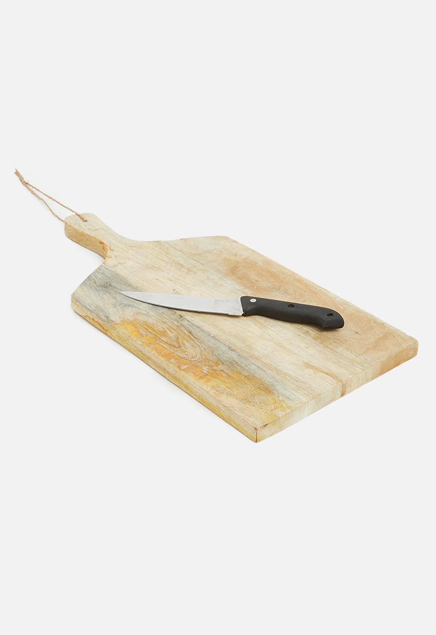 Excellent Houseware - Chopping leaf board - wood