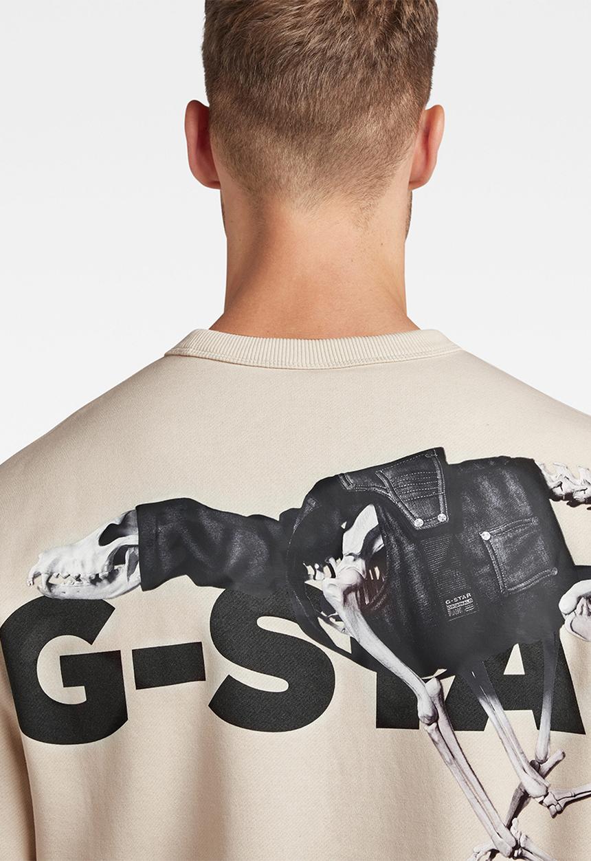 G-STAR - 7 monster raw. - whitebait