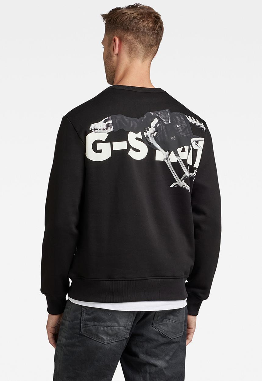 G-STAR - 7 monster raw. - dk black
