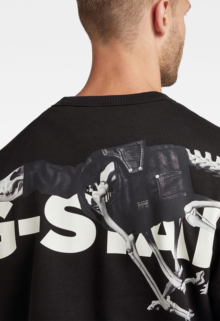 G-STAR - 7 monster raw. - dk black