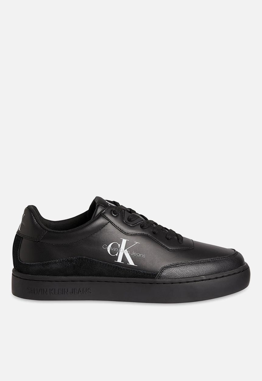 Calvin Klein - Classic cupsole laceup lth - triple black