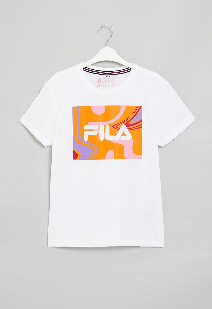 FILA - Shelley oversized T-shirt - white
