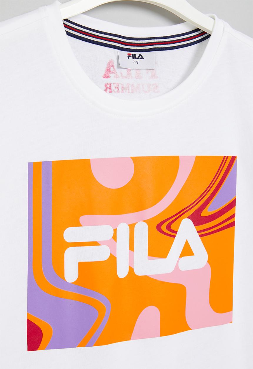 FILA - Shelley oversized T-shirt - white