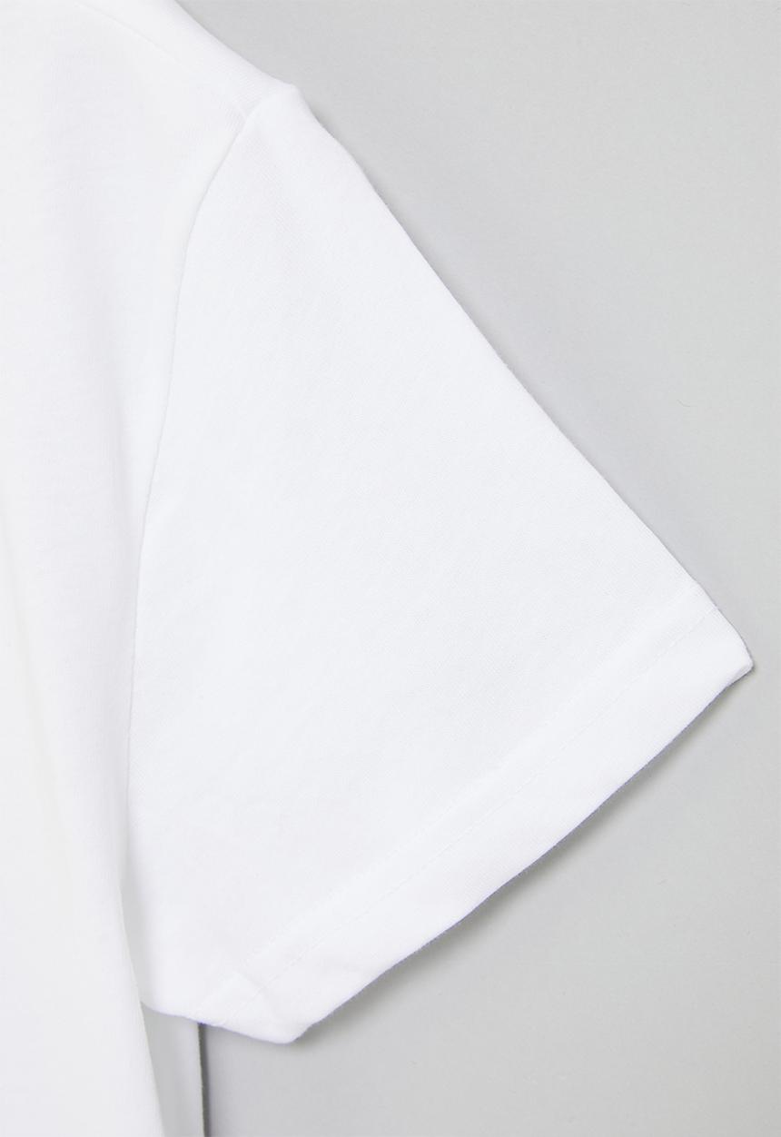 FILA - Shelley oversized T-shirt - white