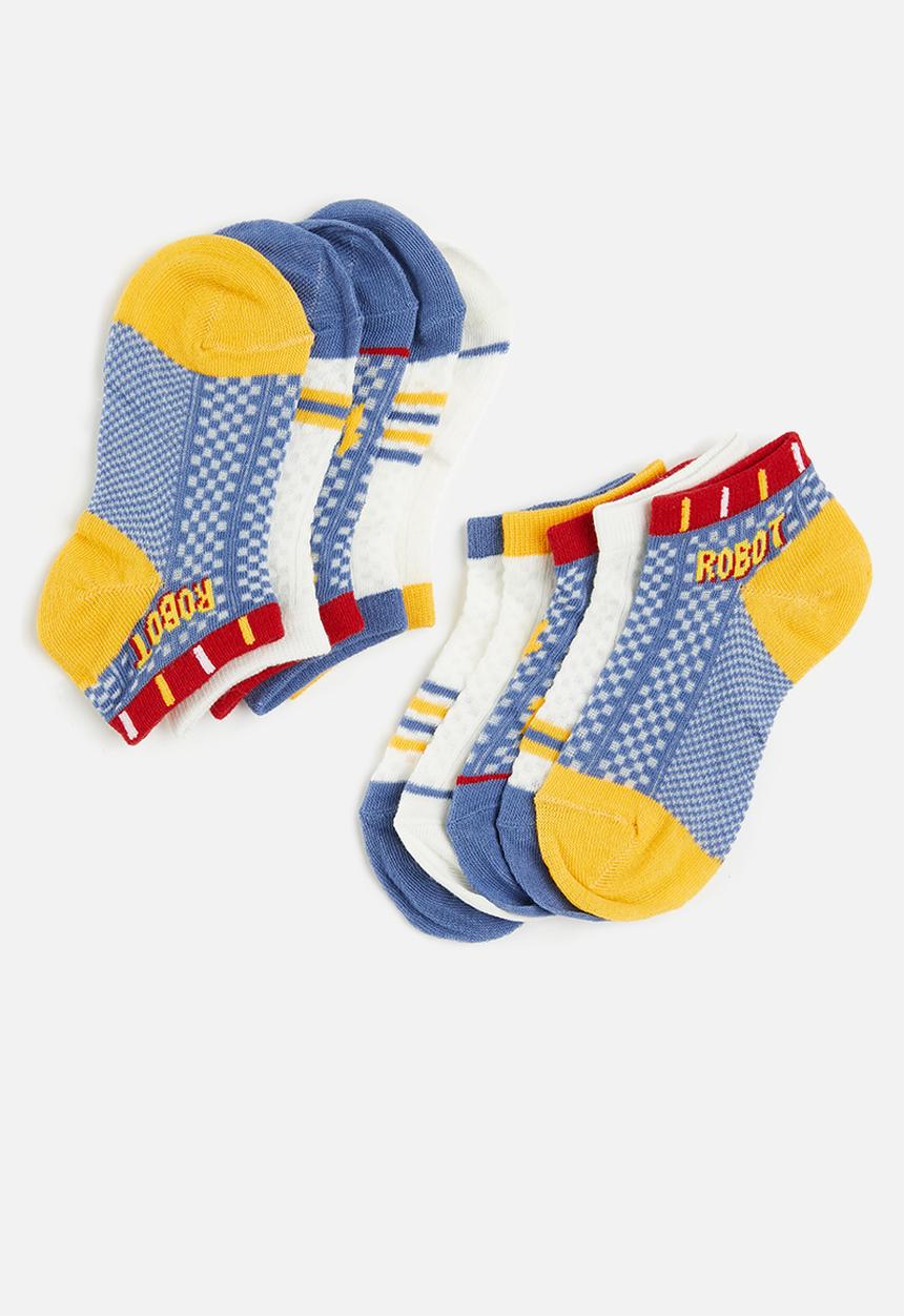 Pop Candy - Boys 5 pack socks - multi